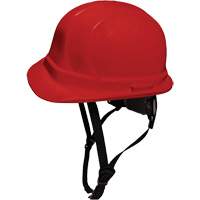 LIDGUARD&reg; Cap Style Hardhat with Chinstrap, Meets CSA Type 1/CSA Type 2, Ratchet Suspension, Vented Meunier Outillage Industriel