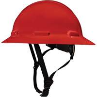 LIDGUARD&reg; Full Brim Hardhat with Chinstrap, Meets CSA Type 1, Ratchet Suspension, Vented Meunier Outillage Industriel