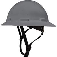 LIDGUARD&reg; Full Brim Hardhat with Chinstrap, Meets CSA Type 1, Ratchet Suspension, Vented Meunier Outillage Industriel