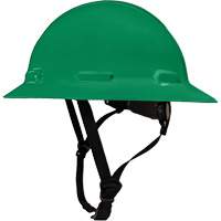 LIDGUARD&reg; Full Brim Hardhat with Chinstrap, Meets CSA Type 1, Ratchet Suspension, Vented Meunier Outillage Industriel