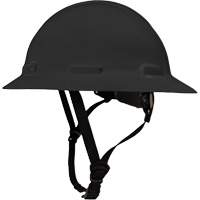 LIDGUARD&reg; Full Brim Hardhat with Chinstrap, Meets CSA Type 1, Ratchet Suspension, Vented Meunier Outillage Industriel