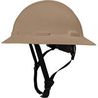 LIDGUARD&reg; Full Brim Hardhat with Chinstrap, Meets CSA Type 1, Ratchet Suspension, Vented Meunier Outillage Industriel