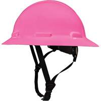 LIDGUARD&reg; Full Brim Hardhat with Chinstrap, Meets CSA Type 1, Ratchet Suspension, Vented Meunier Outillage Industriel