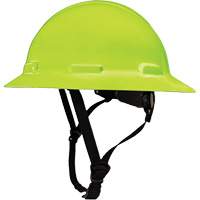 LIDGUARD&reg; Full Brim Hardhat with Chinstrap, Meets CSA Type 1, Ratchet Suspension, Vented Meunier Outillage Industriel