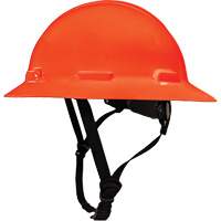 LIDGUARD&reg; Full Brim Hardhat with Chinstrap, Meets CSA Type 2, Ratchet Suspension, Vented Meunier Outillage Industriel
