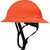 LIDGUARD&reg; Full Brim Hardhat with Chinstrap, Meets CSA Type 2, Ratchet Suspension, Vented Meunier Outillage Industriel
