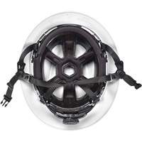 Casque de s&eacute;curit&eacute; &agrave; bord complet V-Gard H2, Suspension Rochet, Non ventil&eacute; Meunier Outillage Industriel