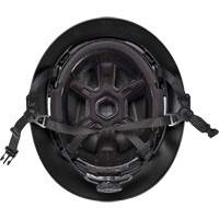 Casque de s&eacute;curit&eacute; &agrave; bord complet V-Gard H2, Suspension Rochet, Non ventil&eacute; Meunier Outillage Industriel