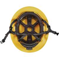 Casque de s&eacute;curit&eacute; &agrave; bord complet V-Gard H2, Suspension Rochet, Non ventil&eacute; Meunier Outillage Industriel