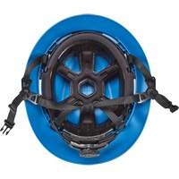 Casque de s&eacute;curit&eacute; &agrave; bord complet V-Gard H2, Suspension Rochet, Non ventil&eacute; Meunier Outillage Industriel