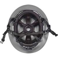 V-Gard H2&reg; Full Brim Safety Helmet, Ratchet Suspension, Non-Vented Meunier Outillage Industriel