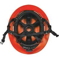 V-Gard H2&reg; Full Brim Safety Helmet, Ratchet Suspension, Non-Vented Meunier Outillage Industriel
