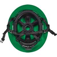 V-Gard H2&reg; Full Brim Safety Helmet, Ratchet Suspension, Non-Vented Meunier Outillage Industriel