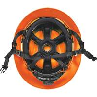 V-Gard H2&reg; Full Brim Safety Helmet, Ratchet Suspension, Non-Vented Meunier Outillage Industriel