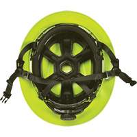 V-Gard H2&reg; Full Brim Safety Helmet, Ratchet Suspension, Non-Vented Meunier Outillage Industriel