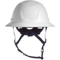 Casque de s&eacute;curit&eacute; &agrave; bord complet V-Gard H2, Suspension Rochet, Non ventil&eacute; Meunier Outillage Industriel