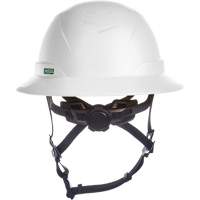 Casque de s&eacute;curit&eacute; &agrave; bord complet V-Gard H2, Suspension Rochet, Non ventil&eacute; Meunier Outillage Industriel