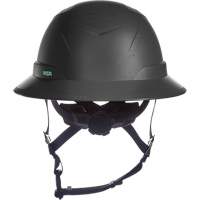 Casque de s&eacute;curit&eacute; &agrave; bord complet V-Gard H2, Suspension Rochet, Non ventil&eacute; Meunier Outillage Industriel
