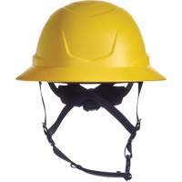 Casque de s&eacute;curit&eacute; &agrave; bord complet V-Gard H2, Suspension Rochet, Non ventil&eacute; Meunier Outillage Industriel