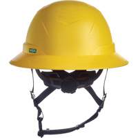 Casque de s&eacute;curit&eacute; &agrave; bord complet V-Gard H2, Suspension Rochet, Non ventil&eacute; Meunier Outillage Industriel