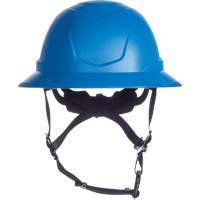 Casque de s&eacute;curit&eacute; &agrave; bord complet V-Gard H2, Suspension Rochet, Non ventil&eacute; Meunier Outillage Industriel