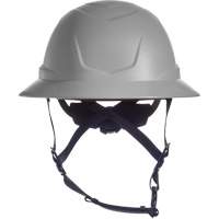 V-Gard H2&reg; Full Brim Safety Helmet, Ratchet Suspension, Non-Vented Meunier Outillage Industriel