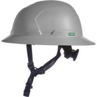 V-Gard H2&reg; Full Brim Safety Helmet, Ratchet Suspension, Non-Vented Meunier Outillage Industriel