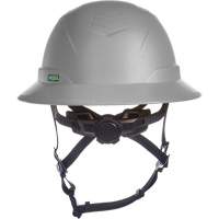 V-Gard H2&reg; Full Brim Safety Helmet, Ratchet Suspension, Non-Vented Meunier Outillage Industriel