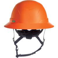V-Gard H2&reg; Full Brim Safety Helmet, Ratchet Suspension, Non-Vented Meunier Outillage Industriel