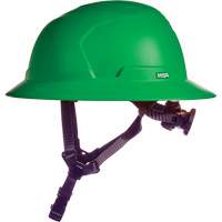 V-Gard H2&reg; Full Brim Safety Helmet, Ratchet Suspension, Non-Vented Meunier Outillage Industriel