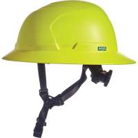V-Gard H2&reg; Full Brim Safety Helmet, Ratchet Suspension, Non-Vented Meunier Outillage Industriel