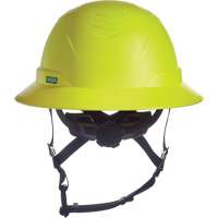 V-Gard H2&reg; Full Brim Safety Helmet, Ratchet Suspension, Non-Vented Meunier Outillage Industriel