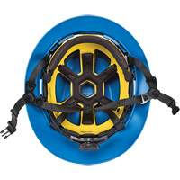 Casque de s&eacute;curit&eacute; &agrave; bord complet V-Gard H2 avec syst&egrave;me de s&eacute;curit&eacute; Mips, Suspension Rochet, Non ventil&eacute; Meunier Outillage Industriel