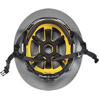 V-Gard H2&reg; Full Brim Safety Helmet with Mips&reg; Safety System, Ratchet Suspension, Non-Vented Meunier Outillage Industriel