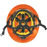 V-Gard H2&reg; Full Brim Safety Helmet with Mips&reg; Safety System, Ratchet Suspension, Non-Vented Meunier Outillage Industriel