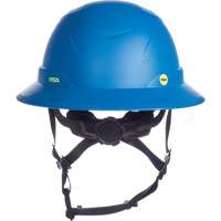 Casque de s&eacute;curit&eacute; &agrave; bord complet V-Gard H2 avec syst&egrave;me de s&eacute;curit&eacute; Mips, Suspension Rochet, Non ventil&eacute; Meunier Outillage Industriel