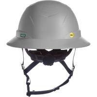 V-Gard H2&reg; Full Brim Safety Helmet with Mips&reg; Safety System, Ratchet Suspension, Non-Vented Meunier Outillage Industriel