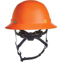 V-Gard H2&reg; Full Brim Safety Helmet with Mips&reg; Safety System, Ratchet Suspension, Non-Vented Meunier Outillage Industriel