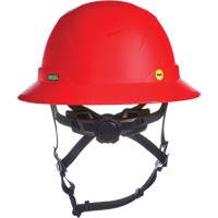 V-Gard H2&reg; Full Brim Safety Helmet with Mips&reg; Safety System, Ratchet Suspension, Non-Vented Meunier Outillage Industriel