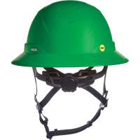 V-Gard H2&reg; Full Brim Safety Helmet with Mips&reg; Safety System, Ratchet Suspension, Non-Vented Meunier Outillage Industriel