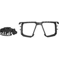 Trousse de joint de mousse et sangle de rechange pour lunettes de s&eacute;curit&eacute; RUSH+ 2.0 XP M/G, ANSI Z87+ Meunier Outillage Industriel