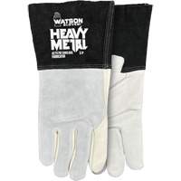 Womans Fabulous Fabricator Welding Gloves, Grain Cowhide, Size Small Meunier Outillage Industriel