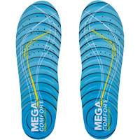 Ergo Response Insole, Men's 6 - 7/Women's 8 - 9 Meunier Outillage Industriel