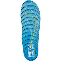 Ergo Response Insole, Men's 6 - 7/Women's 8 - 9 Meunier Outillage Industriel