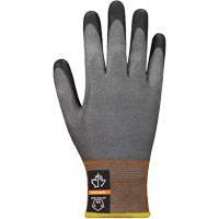 Gants ultras minces r&eacute;sistants &agrave; la coupe Dexterity Max, Taille 5, Calibre 24, Rev&ecirc;tement Mousse de nitrile, Enveloppe en TenActiv, ASTM ANSI niveau A6 Meunier Outillage Industriel