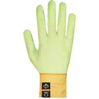 Gants ultra-fins haute visibilit&eacute; r&eacute;sistants &agrave; la coupe Dexterity Max, Taille 5, Rev&ecirc;tement Mousse de nitrile, Enveloppe en TenActiv, ASTM ANSI niveau A6 Meunier Outillage Industriel