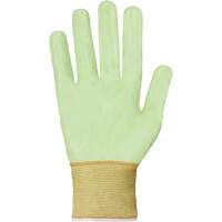 Gants ultra-fins haute visibilit&eacute; r&eacute;sistants &agrave; la coupe Dexterity Max, Taille 5, Rev&ecirc;tement Mousse de nitrile, Enveloppe en TenActiv, ASTM ANSI niveau A6 Meunier Outillage Industriel