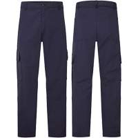 Pantalon cargo de 9 oz bleu marin Avenger, style 611, Coton/Nylon, Bleu marin, Taille 28 Meunier Outillage Industriel