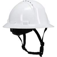 Casque de s&eacute;curit&eacute; &agrave; bord complet Kilimanjaro avec coque en PEHD, R&eacute;pond aux normes CSA type 2, Suspension Rochet, Ventil&eacute; Meunier Outillage Industriel