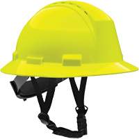 Casque de s&eacute;curit&eacute; &agrave; bord complet Kilimanjaro avec coque en PEHD, R&eacute;pond aux normes CSA type 2, Suspension Rochet, Ventil&eacute; Meunier Outillage Industriel